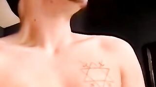 JoeSchmoeXXX.com - Amateur barebacked by older man before cumming in his mouth with p