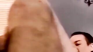 JoeSchmoeXXX.com - Amateur barebacked by older man before cumming in his mouth with p