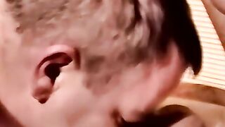 JoeSchmoeXXX.com - Amateur barebacked by older man before cumming in his mouth with p