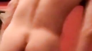 JoeSchmoeXXX.com - Young amateur barebacks his gay partner and swallows loads of cum