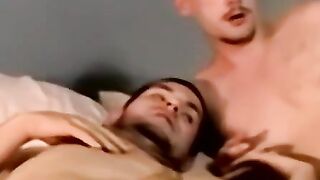 JoeSchmoeXXX.com - Young amateur barebacks his gay partner and swallows loads of cum