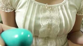 Japanese Teen Suck Cock while Squirt