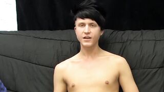 BoyObsession.com - Throbber Chad strokes hard in intense solo jerk off session