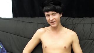 BoyObsession.com - Throbber Chad strokes hard in intense solo jerk off session