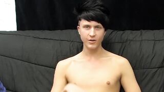 BoyObsession.com - Throbber Chad strokes hard in intense solo jerk off session