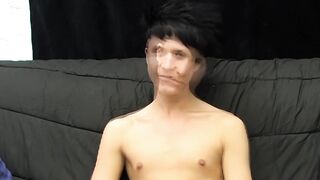 BoyObsession.com - Throbber Chad strokes hard in intense solo jerk off session