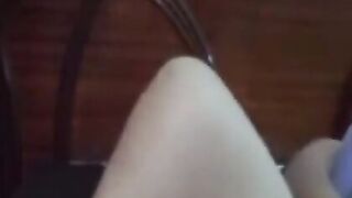 Mom's Solo Session with Her Sex Toy