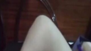 Mom's Solo Session with Her Sex Toy