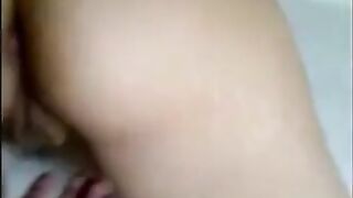 Curvy Brazilian Girl - Fingered & Mauled