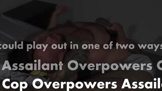 Draven Torres torment Matt Stevens with clothespins and pain