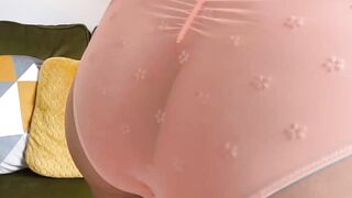 Euro chick Belle Ohara getting hammered wildly by her old pecker