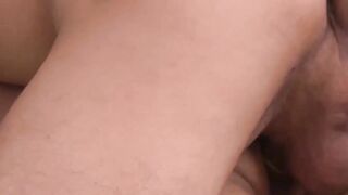 Ripped mature makes tender love to young gay's ass