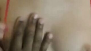 First BBC Experience for 18-Year-Old Brunette Amateur