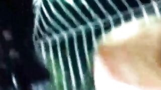 Babysitter Sucks a Big Cock Deep Throat on Webcam