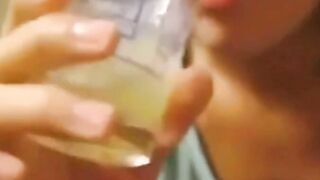 Cum Facial for Amateur