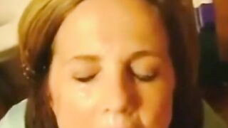 Cum Facial for Amateur
