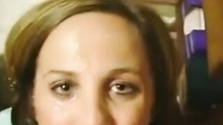 Cum Facial for Amateur