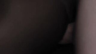 Ana Foxxx milks every drop from my hard cock