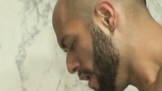 Bound Marcus Isaacs Gangbang Spider Gag Face Fucking Piss BDSM Public Orgy