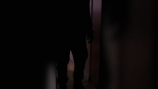Andrew aggressively slams his ass to an explosive orgasm