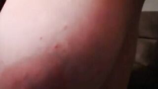Big-Titted Amateur Shows Off on Webcam