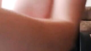 Big-Titted Amateur Shows Off on Webcam