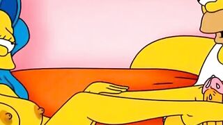 Simpsons hentai porn