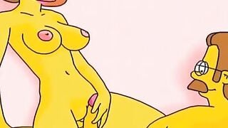 Simpsons hentai porn