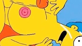 Simpsons hentai porn