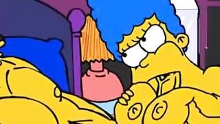 Simpsons hentai porn