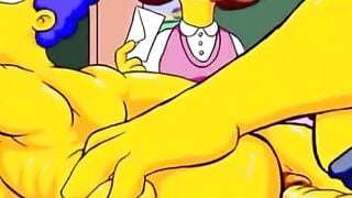 Simpsons hentai porn