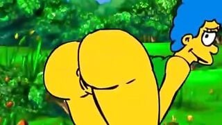 Simpsons hentai porn