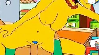 Simpsons hentai porn