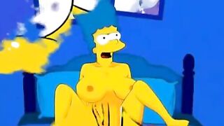 Simpsons hentai porn