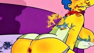 Simpsons hentai porn