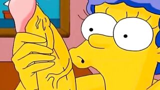 Simpsons hentai porn