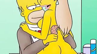 Simpsons hentai porn