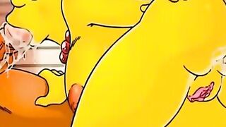 Simpsons hentai porn