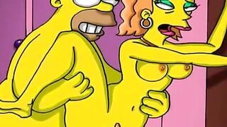 Simpsons hentai porn