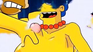 Simpsons hentai porn