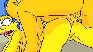 Simpsons hentai porn