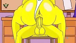 Simpsons hentai porn