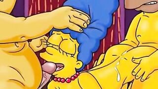 Simpsons hentai porn