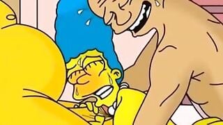 Simpsons hentai porn