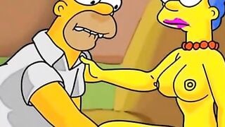 Simpsons hentai porn