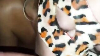 Dirty-Talking Italian Girlfriend Sucks Cock