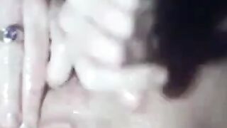 Mature Woman Prolapses Her Ass on Webcam