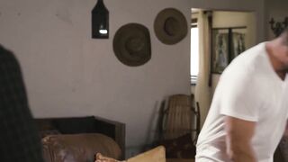 Colby Jensen wrecks TS Natalie Mars hole with thick raw cock