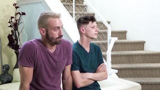 Roman Todd sucks Austin Chapman dry as apology for past sins