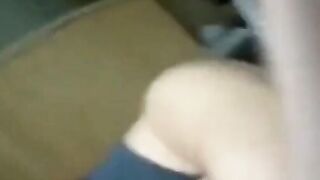 Curvy Coed Cutie Gives Head in Homemade Vid
